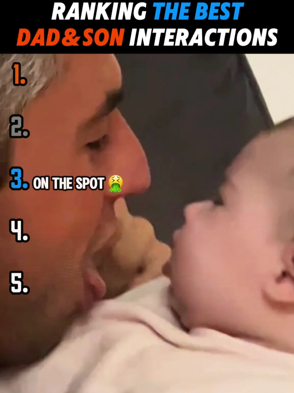 RANKING BEST DAD&SON MOMENTS 😂 #baby #top5 #cutebaby #unitedkingdom #unitedstates #funnytiktok #familytime #
