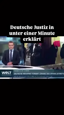 😡😡😡 Deutsche Justiz in unter einer Minute erklärt! Folgt uns auf Telegram ⬇️ https://t.me/LKNews2/