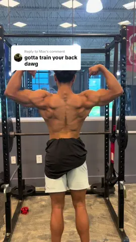 Replying to @Max never trained my back before, can someone show me how? #Fitness #gym #blowthisul