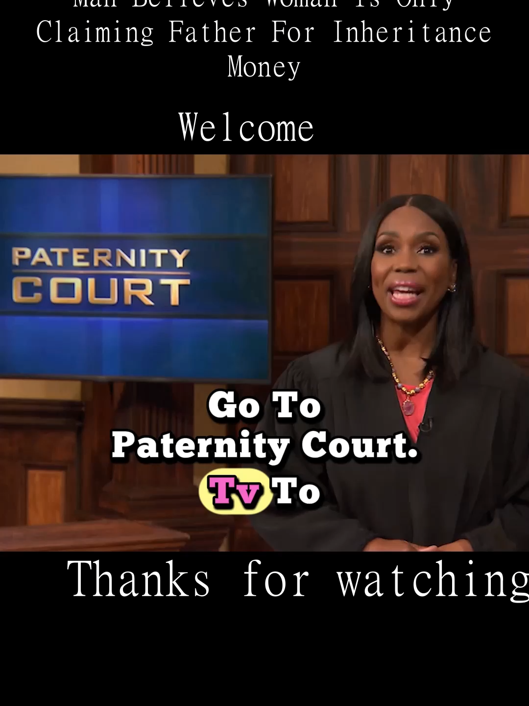 _Man Believes Woman Is Only Claiming Father For Inheritance Money - Part 6 #court #courtroomdrama #trialwatch #legaltiktokviral #courtroom #judge