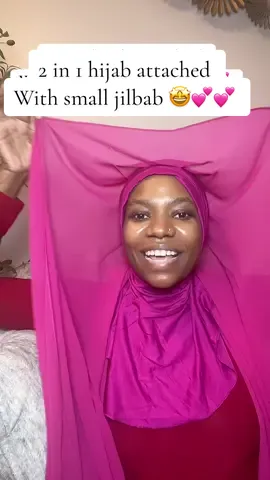It keeps getting better and better I looove this 💕💕 #chiffonhijab #2in1hijab #hijabitiktok #hijabi #hijabstyle #hijabtutorial #muslimtiktok #muslimah #fyp 