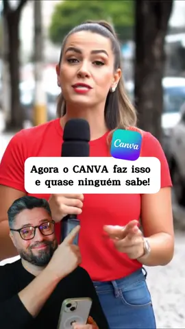 🎯 Esse vídeo foi feito 100% com IA + Canva e você pode copiar a ideia agora 👇 Tô te ensinando nesse Reels como usar esse prompt no ChatGPT, gerar a imagem no VÉU 3 e montar a cena direto no Canva.  É só dar um print ou copiar esse texto aqui embaixo, colar no ChatGPT e pedir pra melhorar ou deixar realista: 📌 Prompt base pra você usar: Crie um prompt para o VEO3 de Entrevistas de rua no Brasil. Uma idosa em apoiada em uma pegala (vestido florido, calelo grisalho e enrolado) está sendo entrevistada por uma jovem jornalista (camisa vermelha, calça jeans, rabo de cavalo) segurando um microfone. Devem falar apenas em português brasileiro (não usar inglês). 🎤 Jornalista: “Como faz pra crescer no instagram?” 👵 Velha (sério): “Isso até eu que sou velha sei, segue o Chris Prado infeliz.” 💡 Depois que o Chat te devolver o prompt completo, é só jogar no VÉU 3, baixar a imagem e montar tudo bonitinho no Canva com fala, título e legenda! 📲 Quer mais tutoriais assim, passo a passo com IA? Comenta aqui: QUERO MAIS IA 🔥 #chatgpt #veo3 #canva #criacaodeconteudo