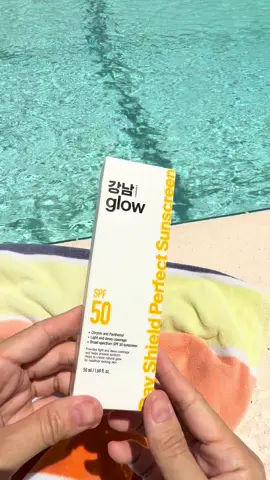I love using Gangnam Glow Day Shield Perfect Sunscreen SPF50. It goes on smoothy, absorbs quickly, and leaves no white cast, which is a huge plus, I also love that it provides broad-spectrum protection and includes ingredients that support overall skin health. Whether I am spending a day outside or just running errands, I feel confident knowing my skin is protected. @Gangnam Glow  #kbeauty #koreanskincare #giveaway #skincaregiveaway #gangnamglow