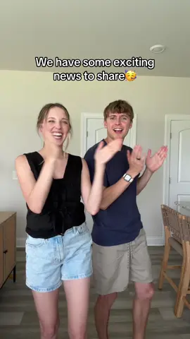 Any guesses on what it is?!😇😆 #couple #announcement #trend #dance #thequistfamily 