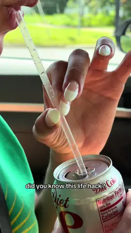 I was today years old when I learned this…  #LifeHack #cocacola 