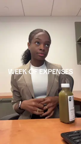 LAST WEEK’S EXPENSES 💸 #fyp #foryou #whatispendinaday #lawyerlifestyle #finances #nycvlog #PersonalFinance 