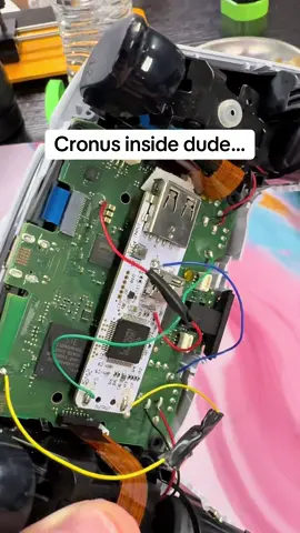 Cronus inside the controller. Stay safe out there. 