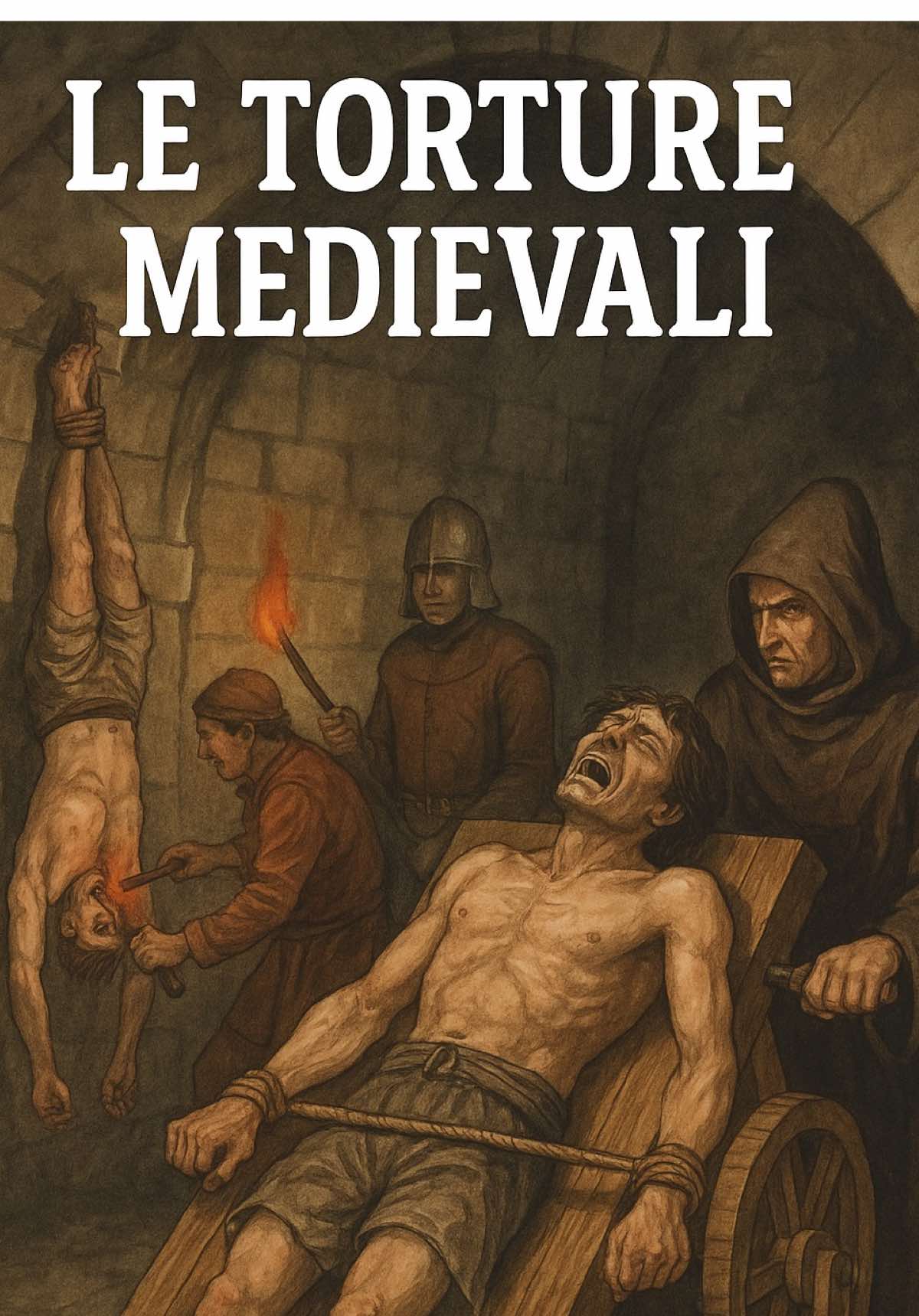 Le torture medievali: quando il dolore era legge. 👀 #horror #paranormale #truecrime #scaryvideo 