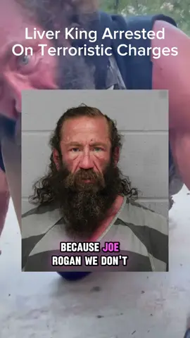 Liver king has been arrested. After videos on Instagram  #fyp #joerogan #liverking #jre