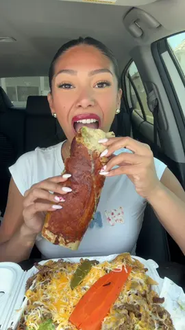GRILLED CHEESE CALI BURRITO🌯❤️ THIS HIT THE SPOT! Have you tried this before?😊#grilledcheeseburrito#californiaburrito#giantburrito#carneasadafries#mukbang#mukbangeatingshow#eatingshow#eatingvideo#foodvideo#eatwithme#bigbites#asmr#asmreating  