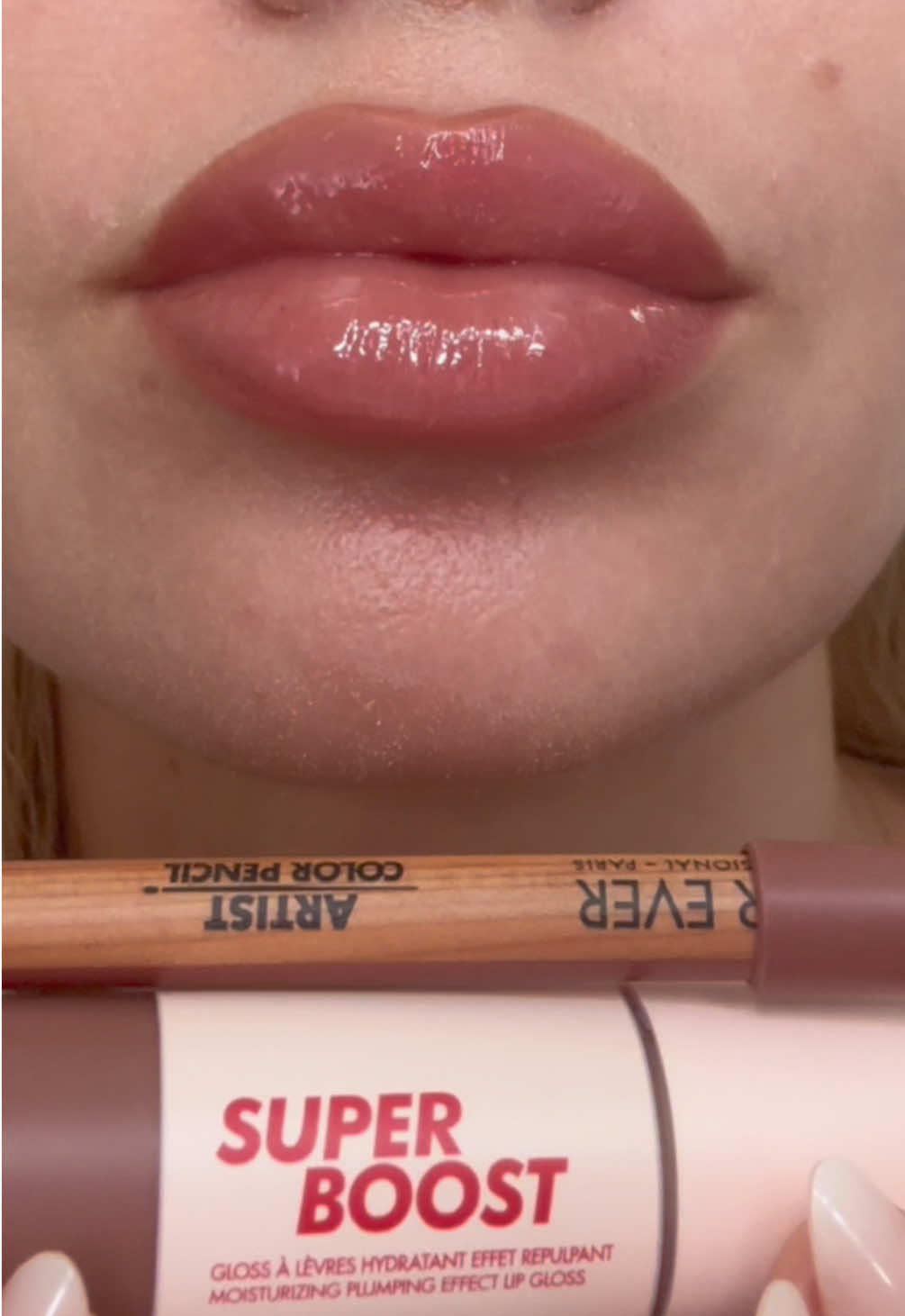 Shade is “wherever walnut” 💋 @makeupforever @MakeUpForEverUSA  #makeup #beauty #lip #lipcombo #liner #gloss #makeupforever #lipduo #whereverwalnut 