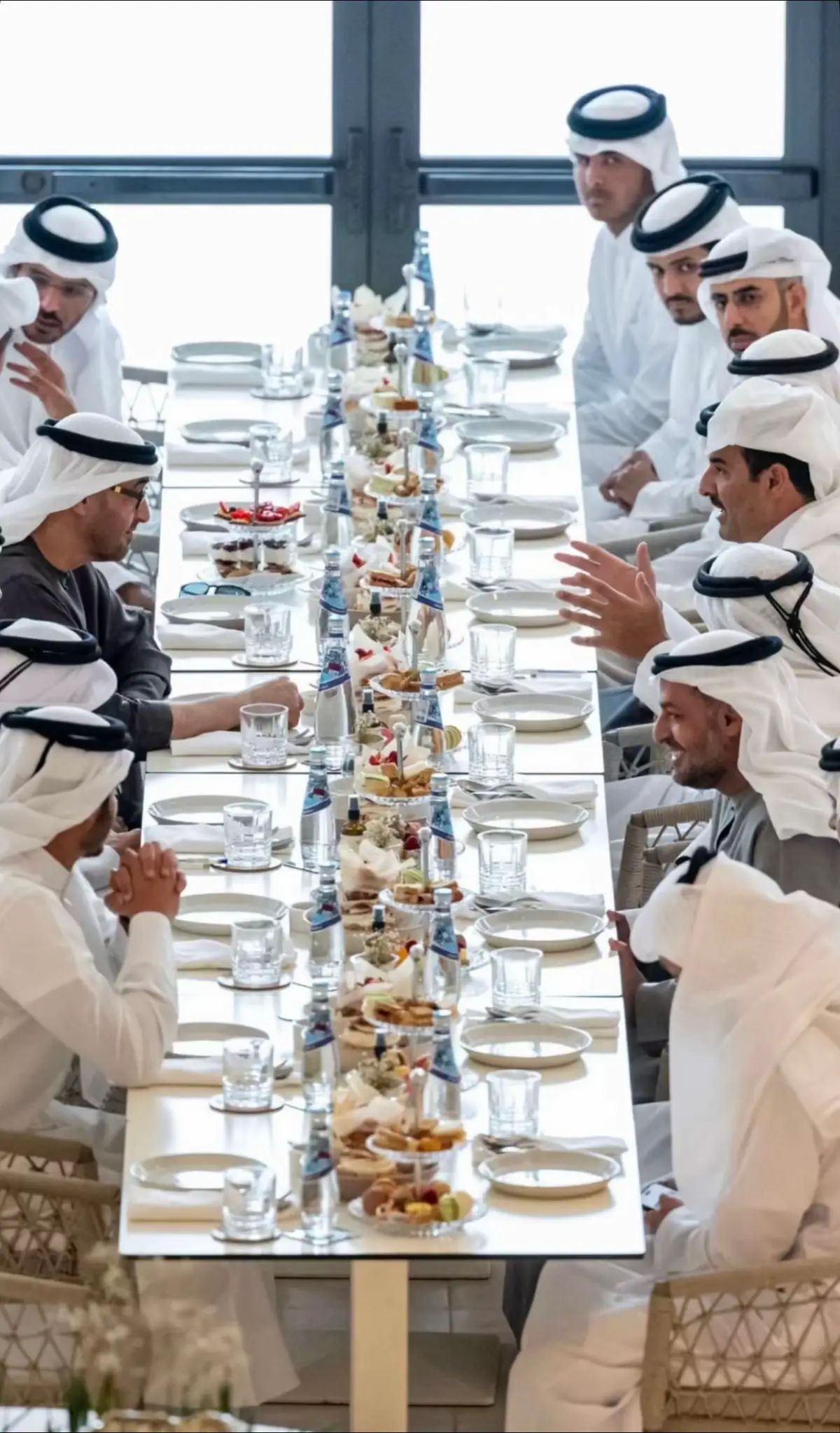 #محمد_بن_زايد #تميم_بن_حمد  #الامارات #قطر 