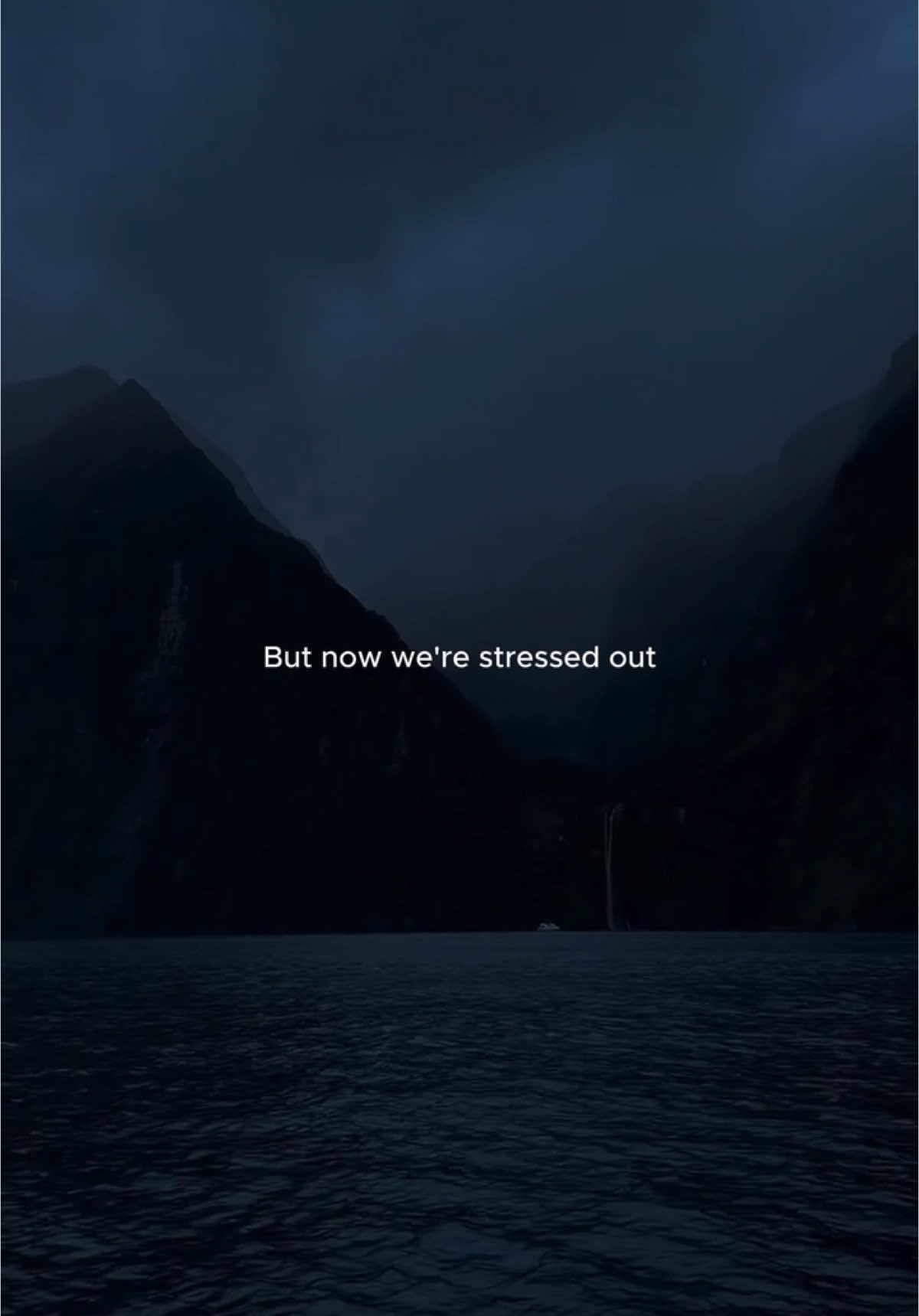 Wish we could turn back time #stressedout #twentyonepilots #slowedsongs 