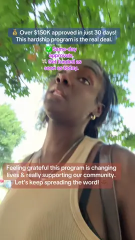 If you’re behind on bills, rent, or just need a break this might be your answer. So many people already got funded! 🙌🏾 Link in bio to apply 💸 #HardshipHelp #FundingApproved #RentRelief  #FinancialSupport 