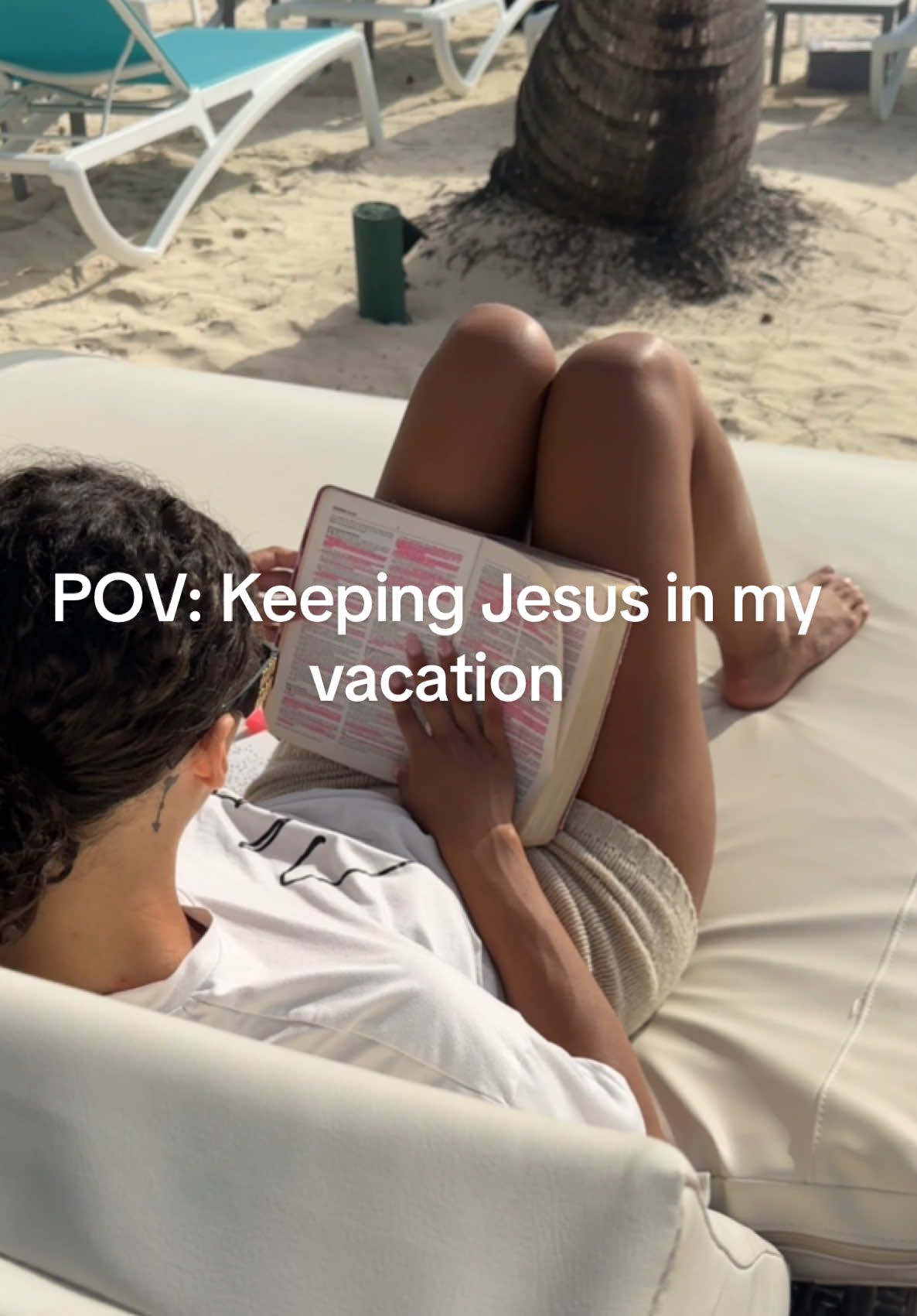 I always make sure to Keep the Lord first in EVERYTHING I do! ❤️ I have some tips that I will share soon 🤭 #jesusfirst #jesus #loves #you #fypシ #fy #beach #puntacana 