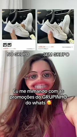 Diferença grande neee amiga #promocoes #desconto #mundofeminino #garotas #comprinhas #foryoupage #foryoupag 