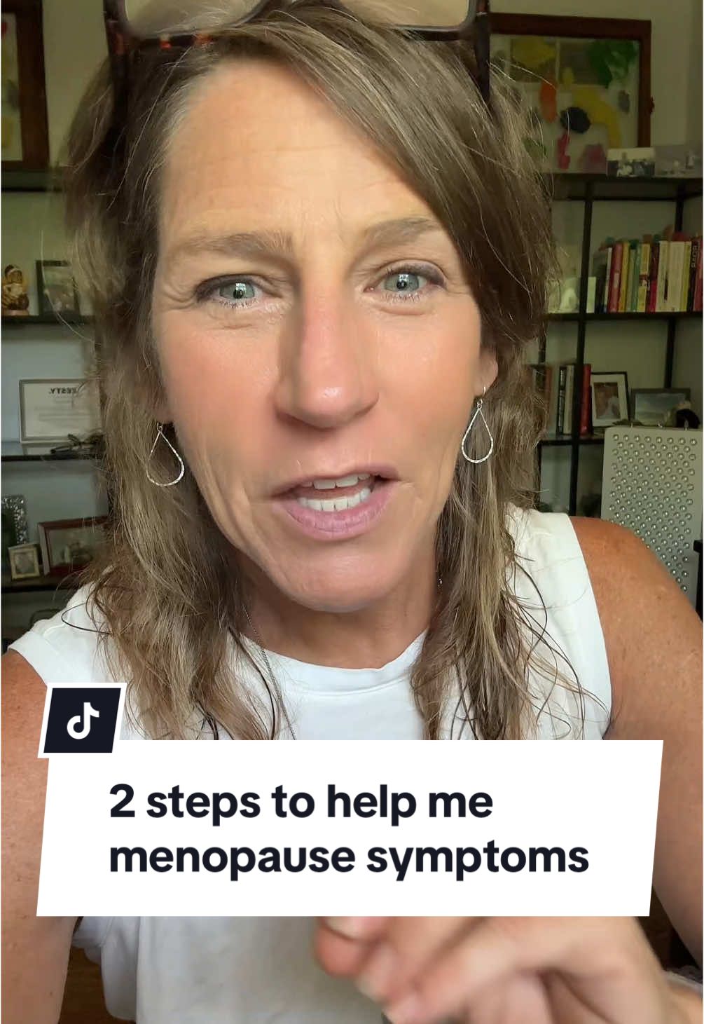 Replying to @rilkeslove 2 things that helped me get out of the funk of menopause. #over50women #over50club #over50tiktok #postmenopause #menopausetips #nlpcoach #menopausesupport 