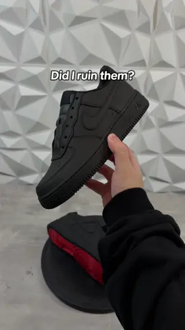 Did I cook chat? #DIY #customshoes #aura 