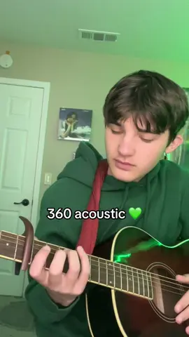 “360” but acoustic 💚 i turned the baddest brat anthem into a sad girl classic. the power of a guitar and delusion. #CharliXCX #360Acoustic #BratXCX #ChrisPatow #AcousticCover #IndiePopArtist #PopCover #CoverProject #StrippedVersion #LiveVocals #AltPop #UnderratedArtists #PopReel #MusicTok #GreenHeartEra #bratchild