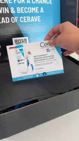 Unboxing my beautiful package from @CeraVe #DealWithDandruffLikeaDerm #GiftedByCeraVe, #ad