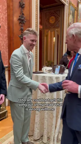 Such an iconic day omg. Thank you so much @The King's Trust cannot wait for the awards tomorrow!! Very grateful! 