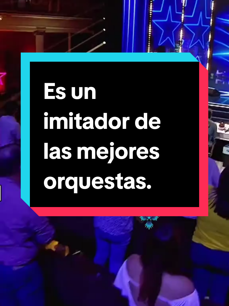 Se presenta en el escenario un joven talentoso y apasionado por la música, con una propuesta innovadora de Orquesta que es capaz de hacer bailar a todo el mundo. Su energía es contagiosa y convierte el escenario en una auténtica verbena llena de alegría y diversión. Con su talento y carisma, logra capturar la atención de todos los presentes, quienes no pueden resistirse a moverse al ritmo de su música. Con cada nota que toca, logra transmitir una sensación de felicidad y celebración, haciendo que el público se sienta parte de una fiesta inolvidable. El joven músico invita a la audiencia a unirse a la diversión y a disfrutar de su espectáculo único y vibrante. Con su Orquesta, es capaz de crear una atmósfera mágica y llena de energía positiva, que hace que todos se sientan parte de algo especial. SIN DERECHOS DE ACTOR #MúsicaInnovadora #OrquestaBailarina #TalentoÚnico #FiestaEnElEscenario #GotTalent #OpinionesBienvenidas