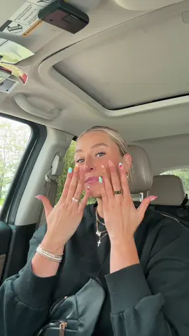 the CUTEST vacay nails #southcarolina 