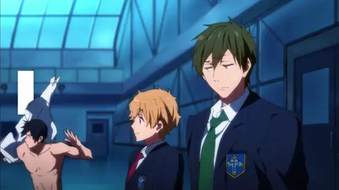 OKAY FINE YOU WIN WITH YOUR TREND STUFF #freeswimclub #free #harukananase #rinmatsuoka #edit 