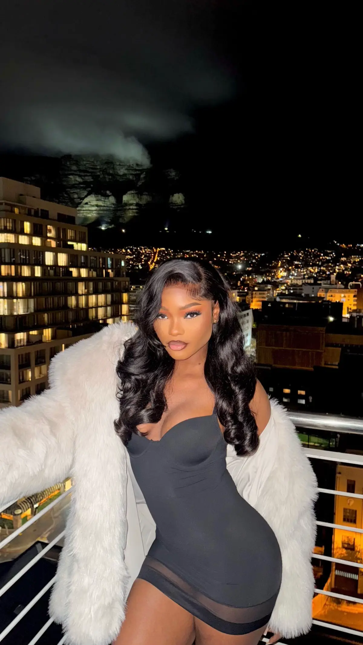 Late nights and city lights 🌆 ✨