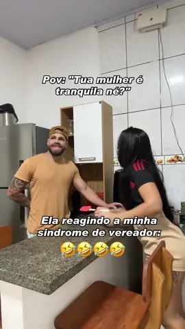 Não tenho culpa de ser famoso na cidade 🤣🤣🤣🤣#casal #viral_video #explorar #fyp 