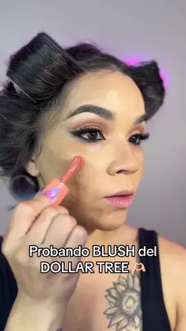 Blush del dollar tree 🫶🏻 AMEEE!  #fyp #viral #trending #dollartreefinds #ioniblush #makeup #makeupartist 