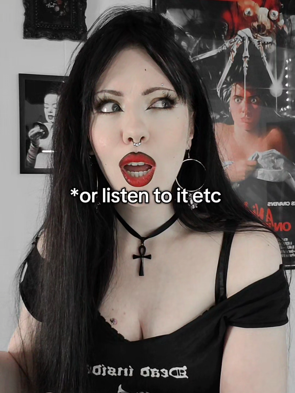 More rambles #gothgirls 