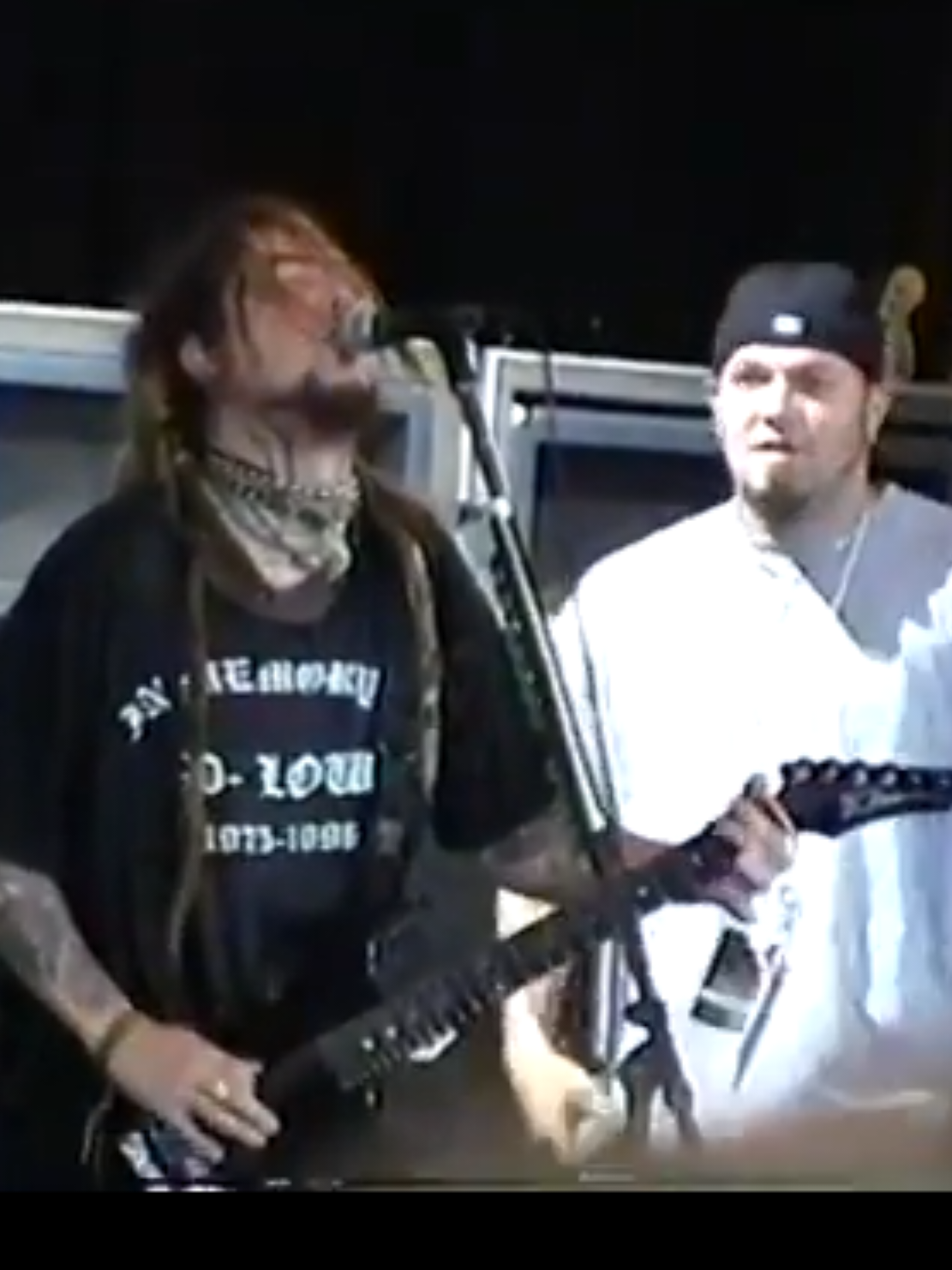 Soulfly - Bleed (ft. Fred Durst & Richie Cavalera) 1998.07.07 Mansfield, MA, USA #limpbizkit #soulfly #music #musicvideo #numetal #1999s #dc  #fyp 