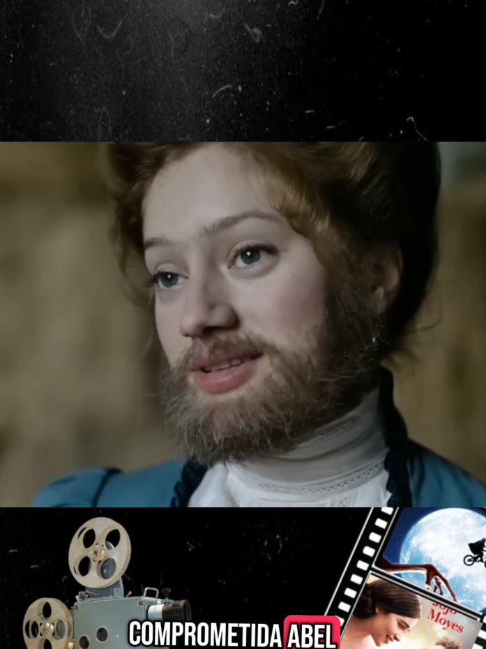 Ela deixou a barba crescer. #filme#resumo#tiktok#ftv