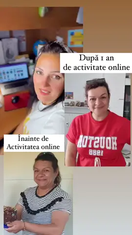 Transformarea Ioanei vorbește de la sine👉🆓✅ #femeieputernică #mamicaambitioasa  #jobonlinepentrumamici #businesswoman #activitateonlinecusuflet #rezultatefărălimite #networkmarketing #slabimimpreuna 