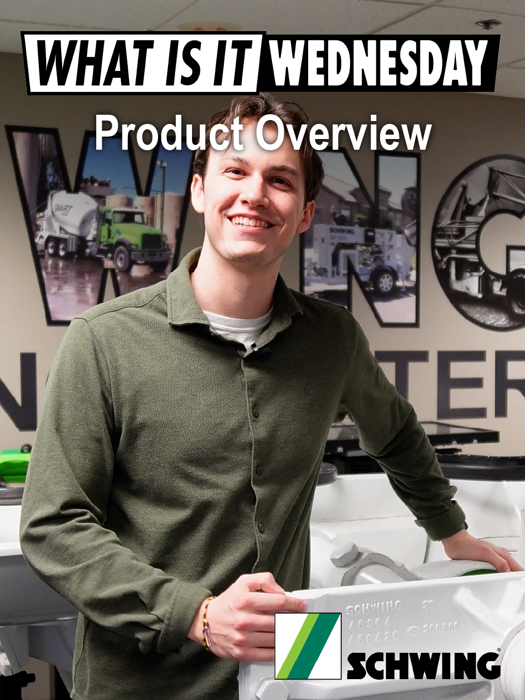 S3E4 | Product Overview #SCHWING #WiiW #Business #Construction