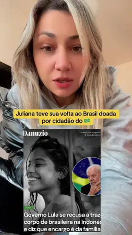 25/06/2025 - Juliana Marins, a brasileira resgatar sem vida, após cair numa trilha na Indonésia - será trazida ao Brasil através de um ato de solidariedade do ex jogador Alexandre Pato! Que Deus abençoe a família dele e da Juliana!  #noticiastiktok #julianamarins #alexandrepato 