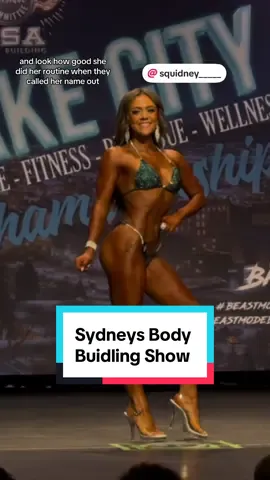 💪@squidney_____ is my inspiration! She slayed🏆🔥 #bodybuidling #results #bikini #bodybuildingshow #1stplace #2ndplace #inspired #compete #persistance #paidoff #dreams #daughter #daughtersoftiktok 