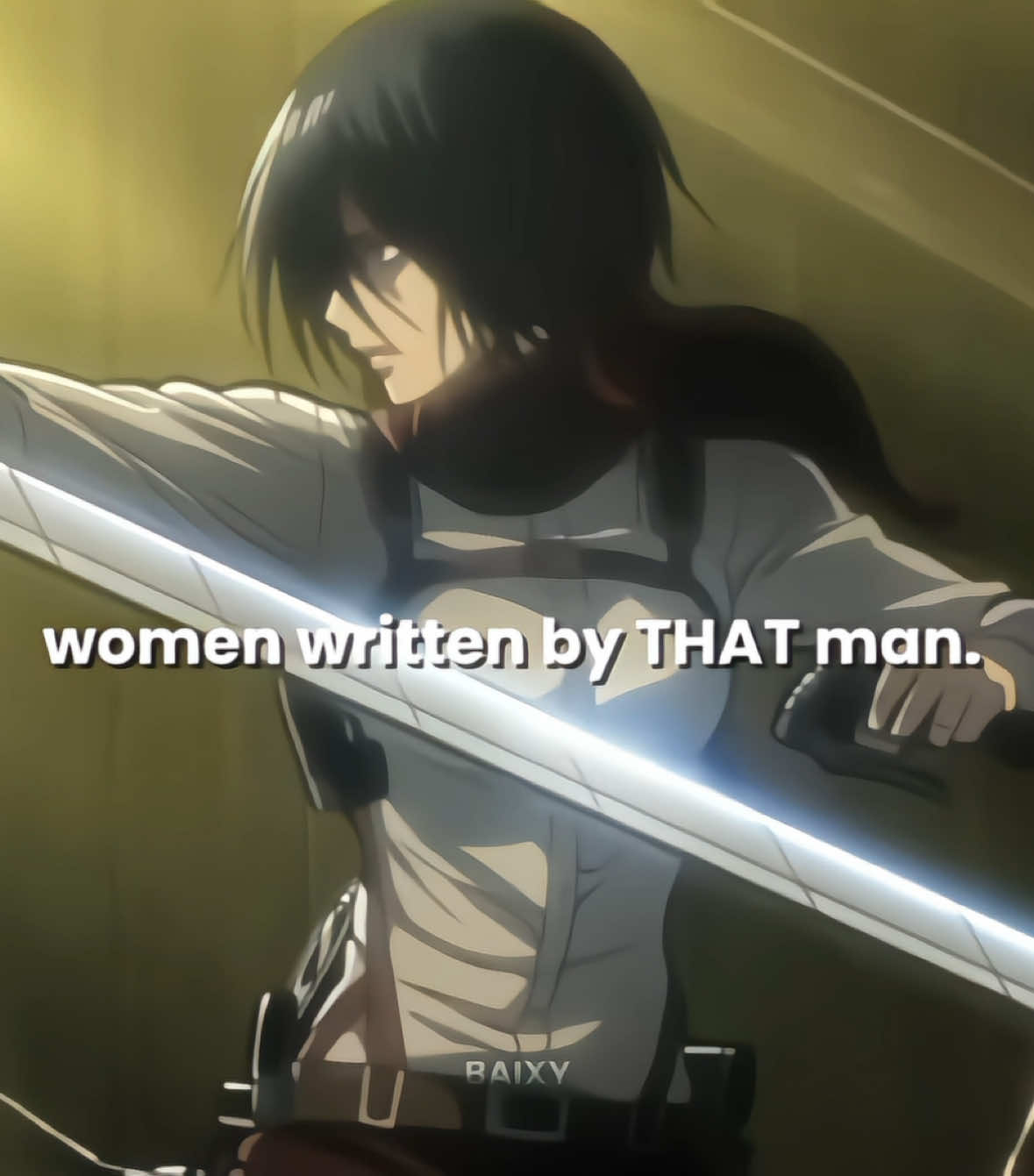 Aot version! #Anime #animefyp #AttackOnTitan #shingekinokyojin #snk #isayama 