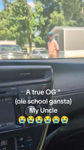 I picked up my Uncle this morning 😭😭😭