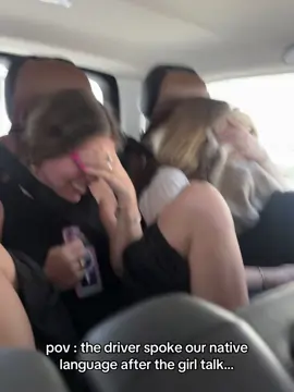 the realisation … #girltrip 