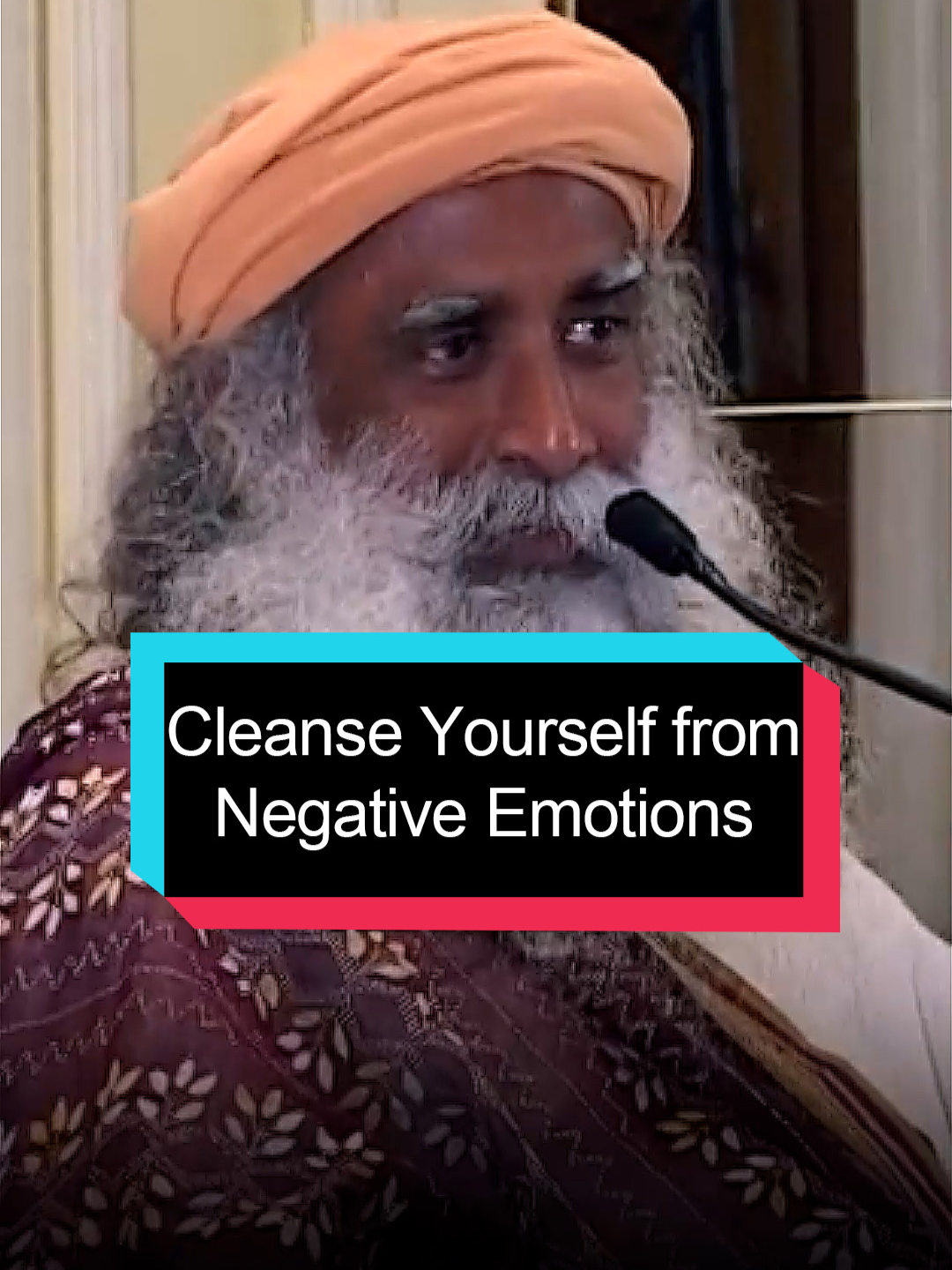 Cleanse Yourself From Negative Emotions #Sadhguru #Wisdom #ForYou #Emotions #success #MentalHealth