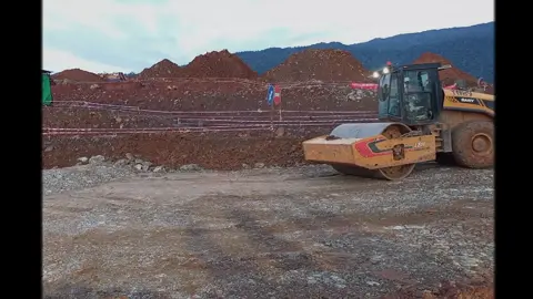 Compactor tambang #operatortambang #anaktambang #fypp #iwip 