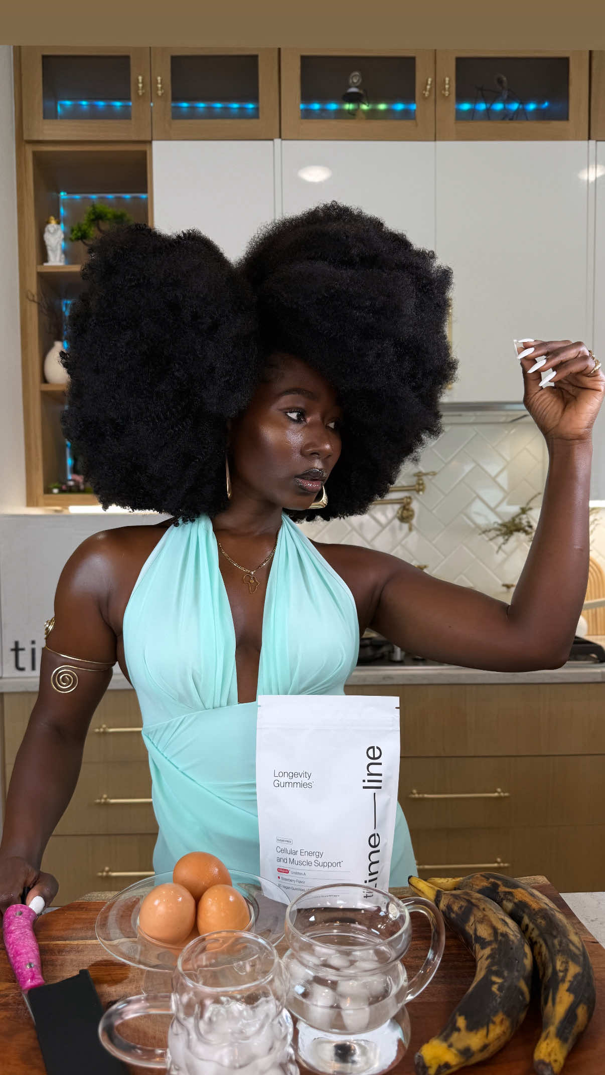 A supplement that fits my lifestyle—finally. Delicious, clean, and clinically proven to support strength + energy. Mitopure gummies from @Timeline are the upgrade I didn’t know I needed. #timelinepartner #ad #LongevityGummies