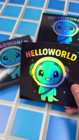 ✨ Impress everyone with holographic stickers Shiny, bold, and impossible to ignore. Perfect for packaging, promos, or personal use. ⚡ Same-day production in NYC 📍 Pickup in Midtown 💻 Order now at printleaf.com #holographicstickers #customstickers #samedayprinting #nycprintshop #printleaf #stickersnyc #branding #fyp 