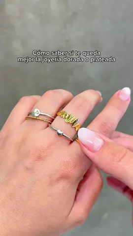 Tips para combinar tus joyas🤩✨ #joyeriapersonalizada #tipsandtricks 