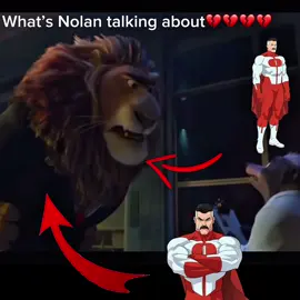 What is Nolan talking about😭😭#funny #invincible #viral 
