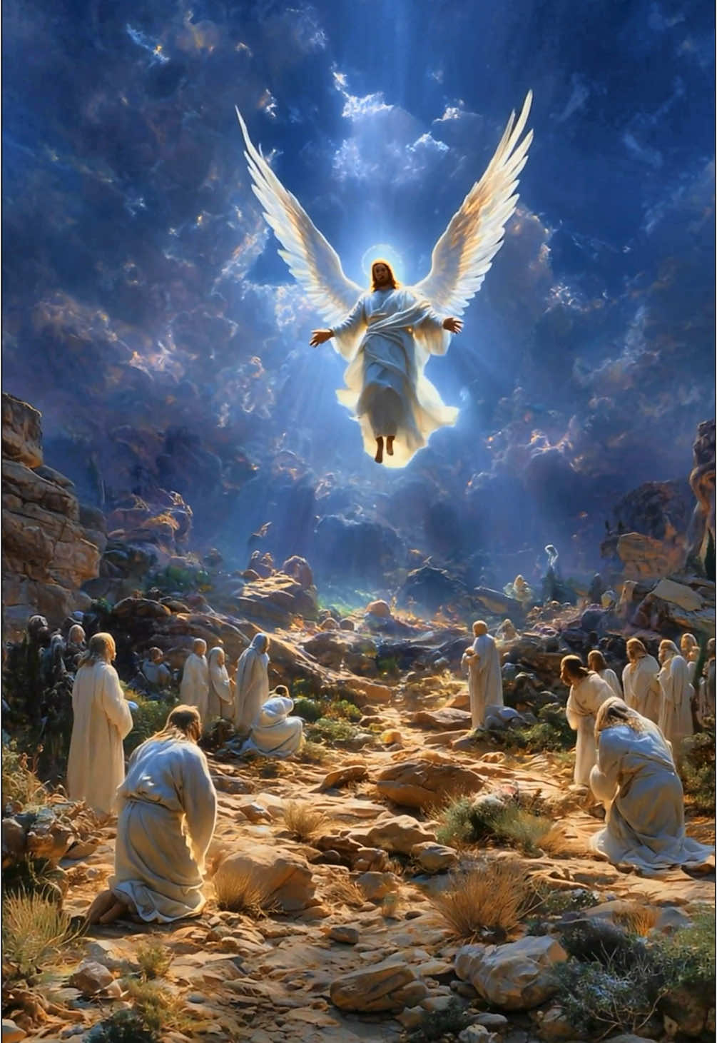 If you believe heaven is real, say 