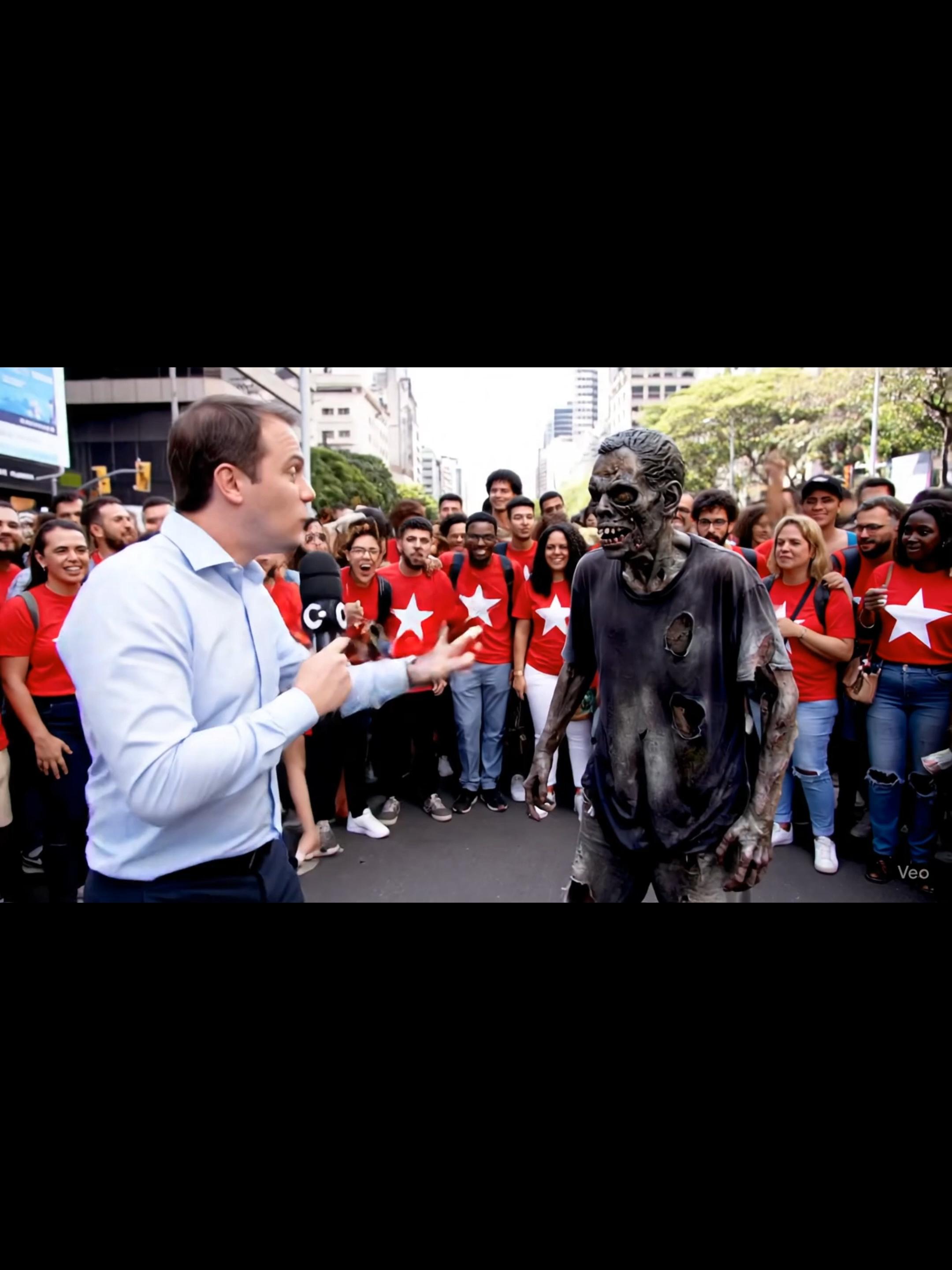 Por que cê não morde aquelas pessoas ali???? #for  #Twd  #foryoupage  #humor  #comedia
