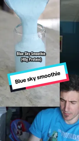 Replying to @itsjiraiya1 it definitely makes it look cool but it is expensive 😵‍💫 #smoothie #Recipe #healthyrecipes #bluespirulina #spirulina @justin_andersonfit 